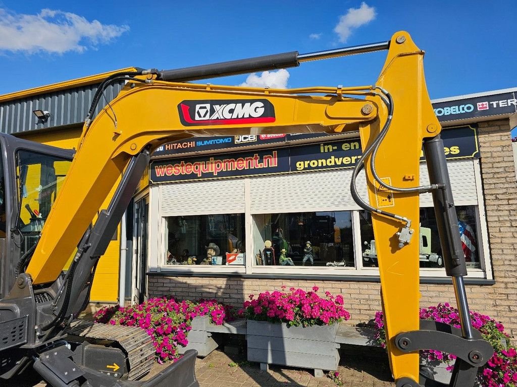 Minibagger Türe ait XCMG XE60GA, Gebrauchtmaschine içinde Krabbendijke (resim 9)
