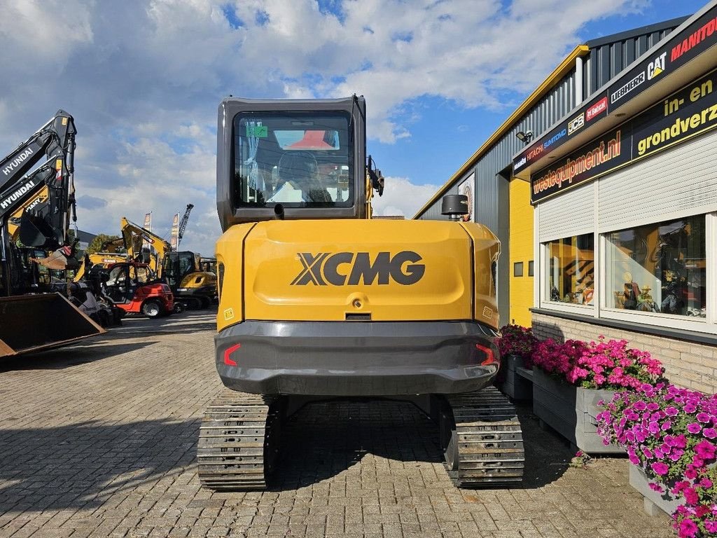 Minibagger Türe ait XCMG XE60GA, Gebrauchtmaschine içinde Krabbendijke (resim 4)
