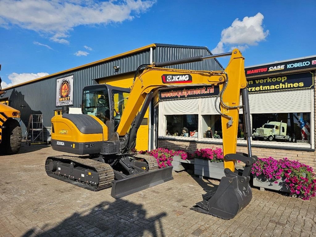 Minibagger Türe ait XCMG XE60GA, Gebrauchtmaschine içinde Krabbendijke (resim 8)