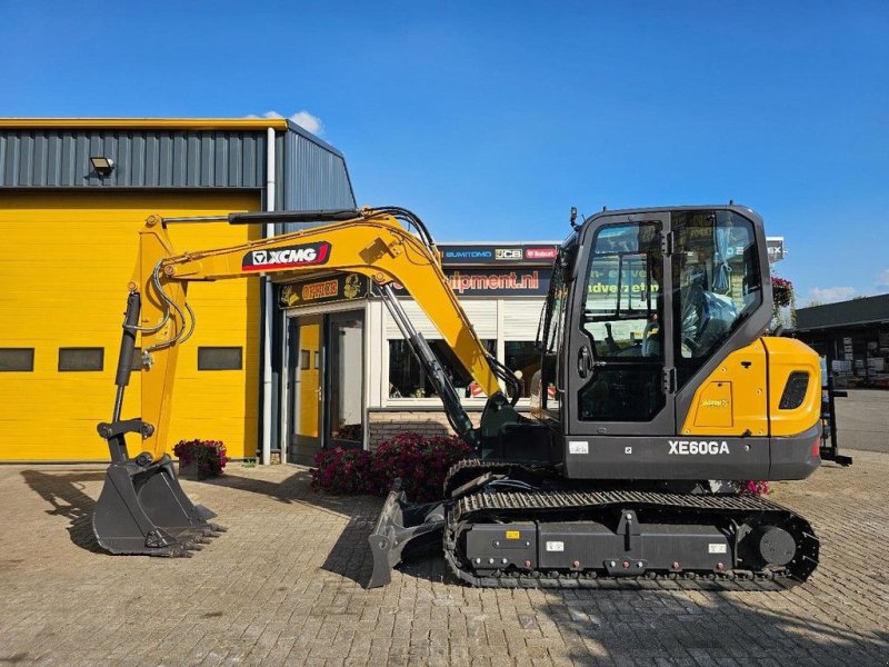 Minibagger typu XCMG XE60GA, Gebrauchtmaschine v Krabbendijke (Obrázok 1)