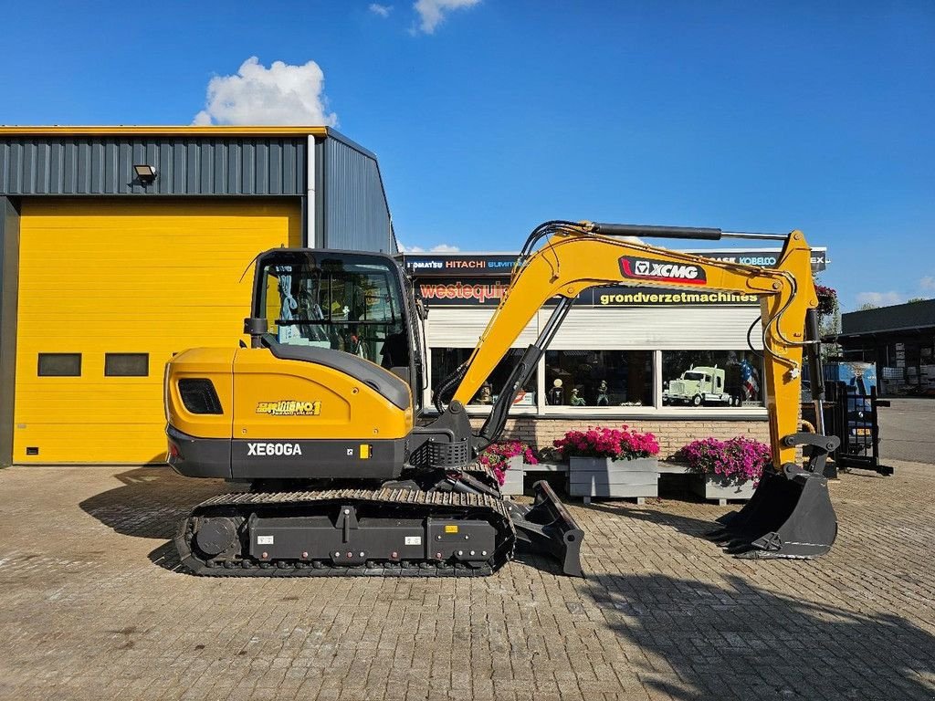 Minibagger Türe ait XCMG XE60GA, Gebrauchtmaschine içinde Krabbendijke (resim 7)