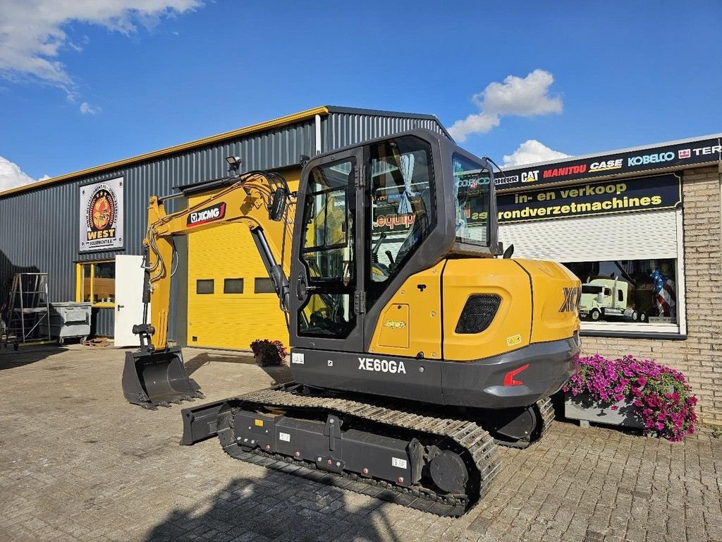 Minibagger Türe ait XCMG XE60GA, Gebrauchtmaschine içinde Krabbendijke (resim 3)