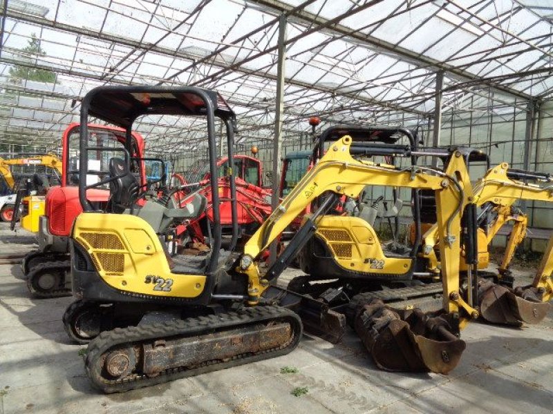 Minibagger a típus Yanmar -, Gebrauchtmaschine ekkor: Jonkerslan (Kép 1)