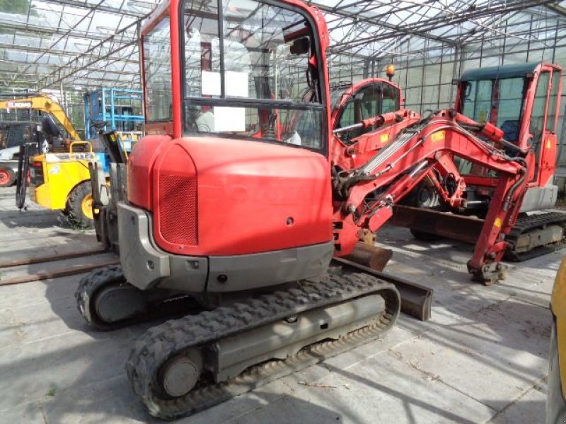 Minibagger a típus Yanmar -, Gebrauchtmaschine ekkor: Jonkerslan (Kép 8)