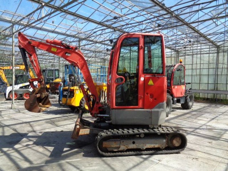 Minibagger a típus Yanmar -, Gebrauchtmaschine ekkor: Jonkerslan (Kép 9)