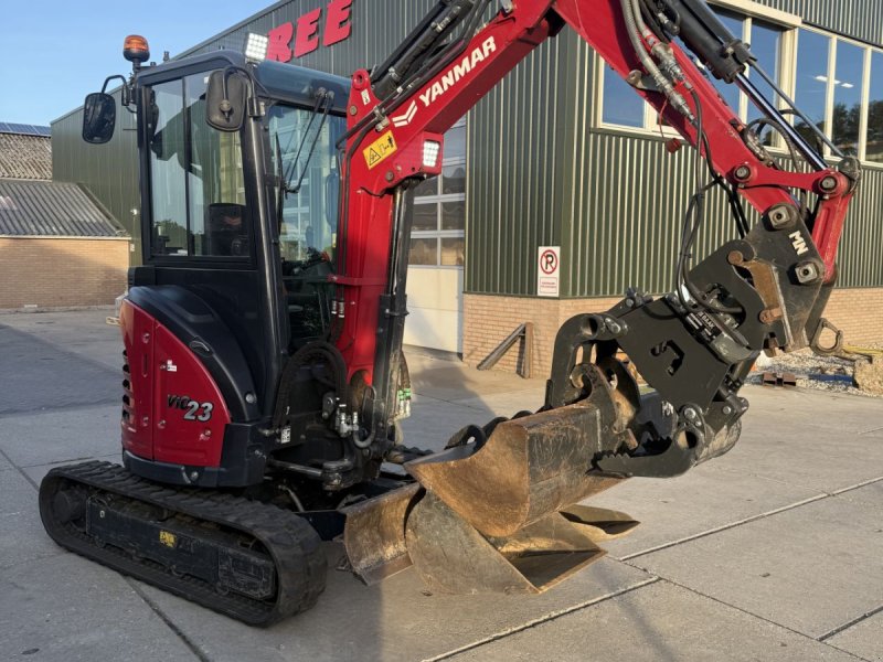 Minibagger типа Yanmar 23-6, Gebrauchtmaschine в Wadenoijen