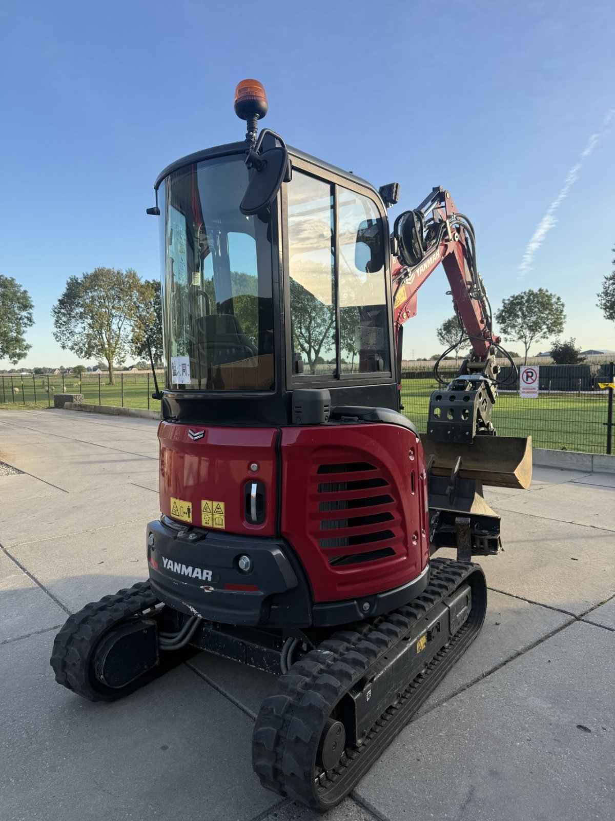 Minibagger del tipo Yanmar 23-6, Gebrauchtmaschine en Wadenoijen (Imagen 2)