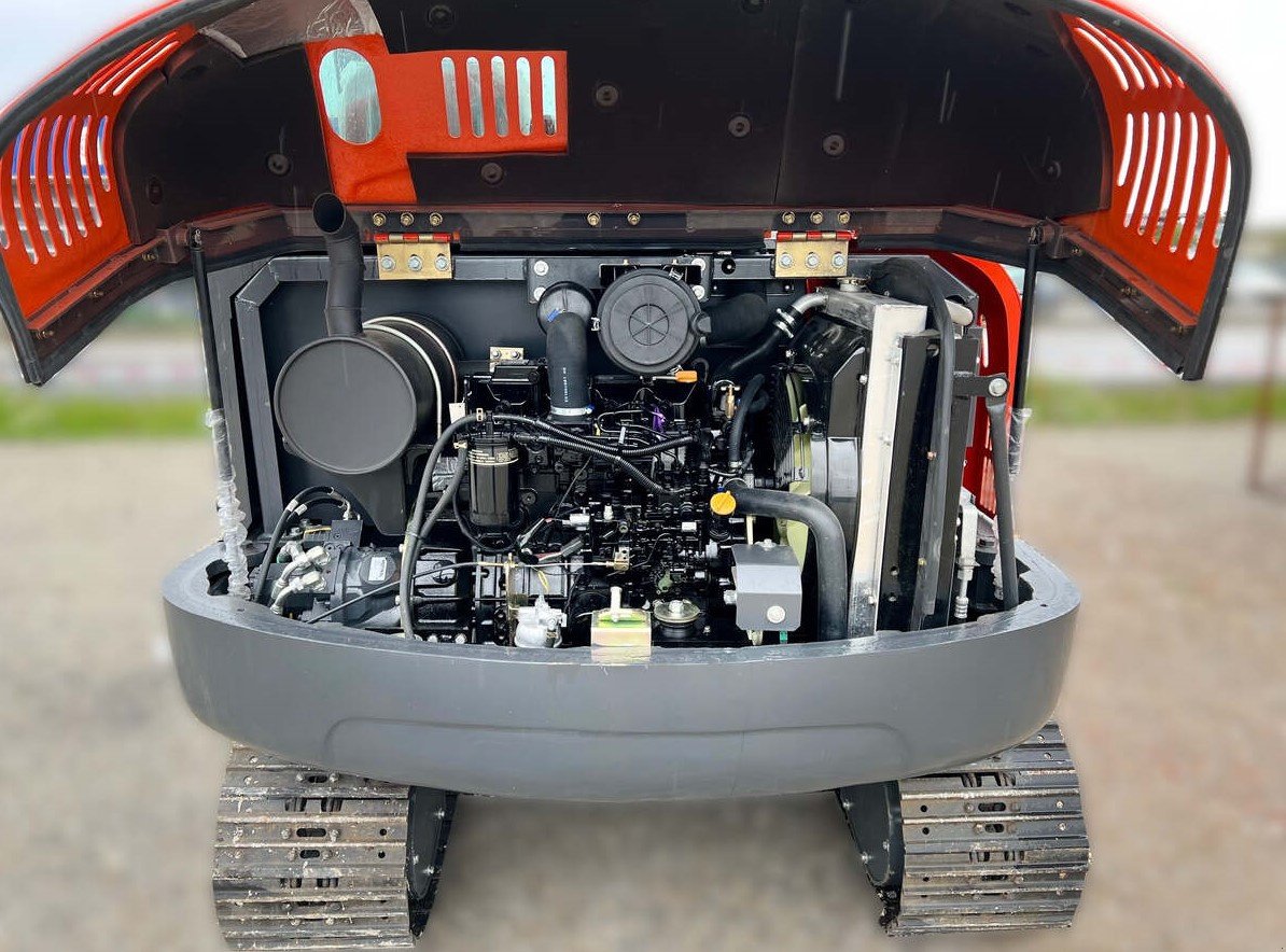 Minibagger des Typs Yanmar 6 T - 50 PS Diesel, Neumaschine in Arbing (Bild 7)