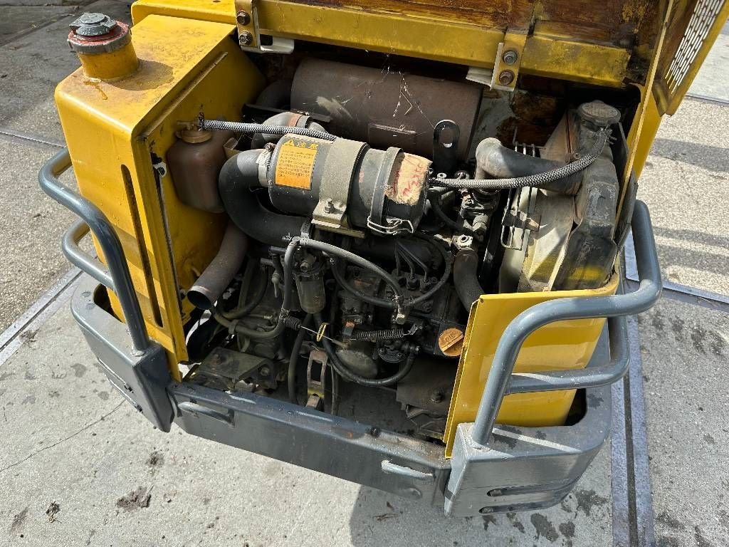 Minibagger от тип Yanmar B 12-1 Gereserveerd, Gebrauchtmaschine в Kockengen (Снимка 9)