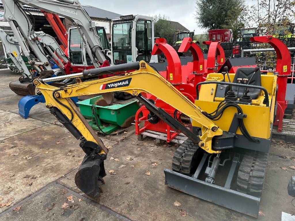 Minibagger от тип Yanmar B 12-1 Gereserveerd, Gebrauchtmaschine в Kockengen (Снимка 8)