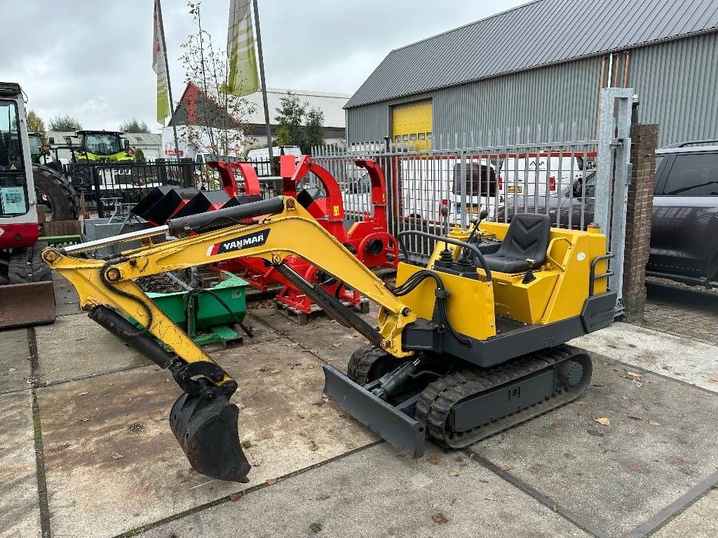 Minibagger от тип Yanmar B 12-1 Gereserveerd, Gebrauchtmaschine в Kockengen (Снимка 1)