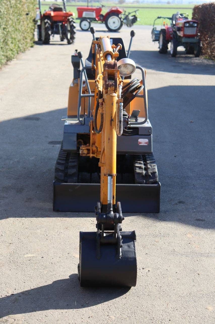 Minibagger typu Yanmar B07, Gebrauchtmaschine v Antwerpen (Obrázok 9)