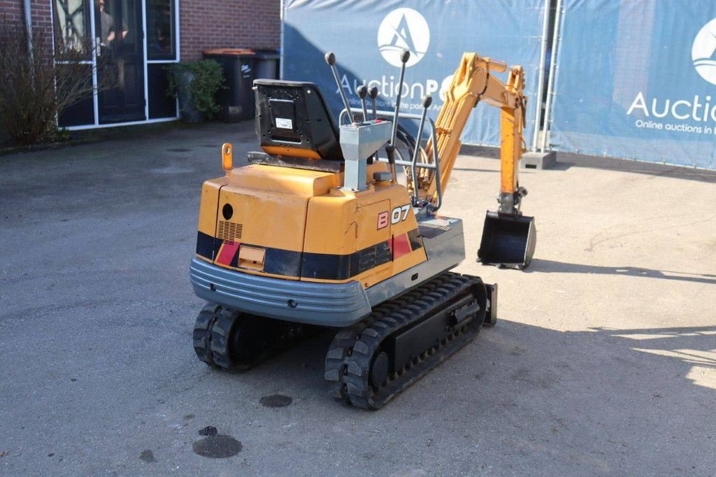 Minibagger typu Yanmar B07, Gebrauchtmaschine v Antwerpen (Obrázok 7)