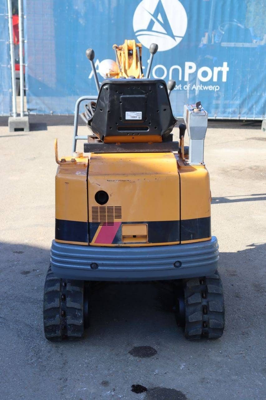 Minibagger typu Yanmar B07, Gebrauchtmaschine v Antwerpen (Obrázok 5)