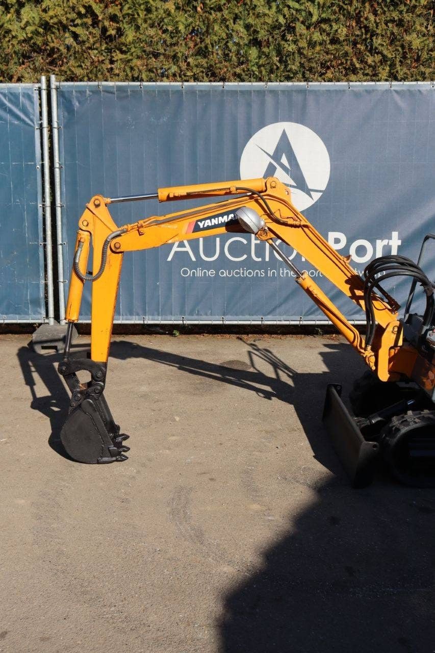 Minibagger typu Yanmar B07, Gebrauchtmaschine v Antwerpen (Obrázok 11)