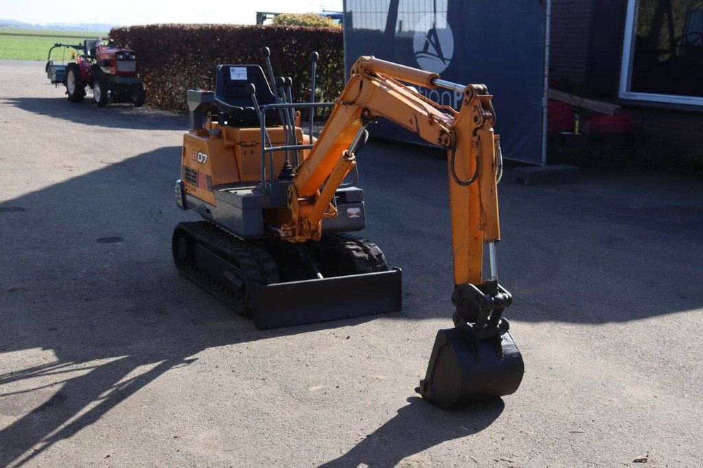 Minibagger typu Yanmar B07, Gebrauchtmaschine v Antwerpen (Obrázok 8)