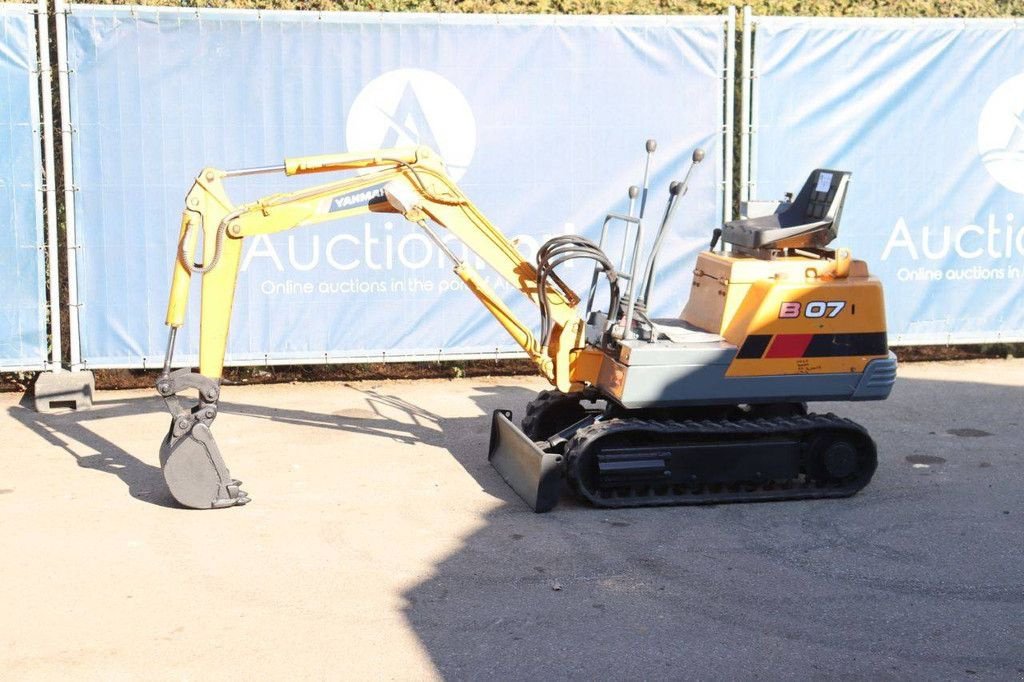 Minibagger typu Yanmar B07, Gebrauchtmaschine v Antwerpen (Obrázok 1)