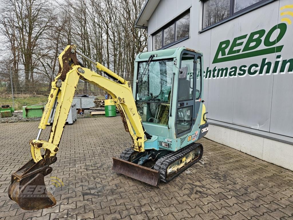 Minibagger от тип Yanmar B15-3, Gebrauchtmaschine в Neuenkirchen-Vörden (Снимка 1)