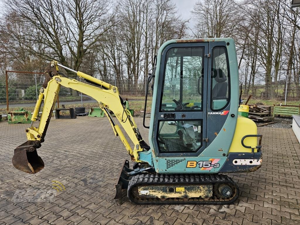 Minibagger от тип Yanmar B15-3, Gebrauchtmaschine в Neuenkirchen-Vörden (Снимка 2)