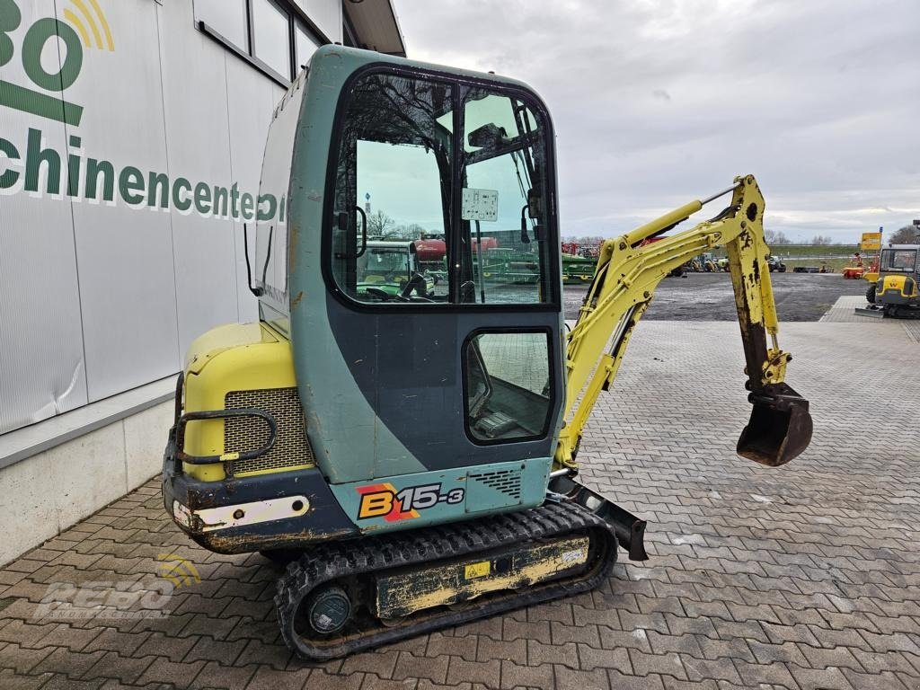 Minibagger от тип Yanmar B15-3, Gebrauchtmaschine в Neuenkirchen-Vörden (Снимка 7)