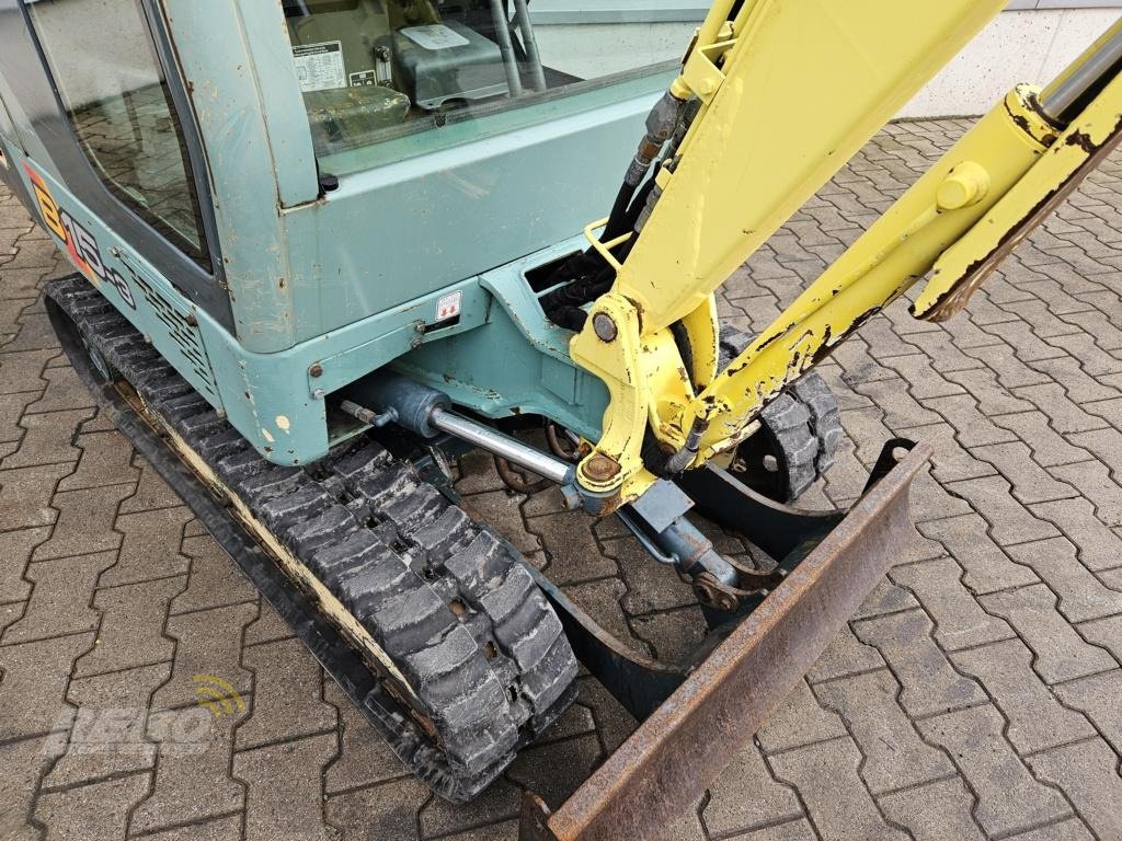 Minibagger от тип Yanmar B15-3, Gebrauchtmaschine в Neuenkirchen-Vörden (Снимка 8)