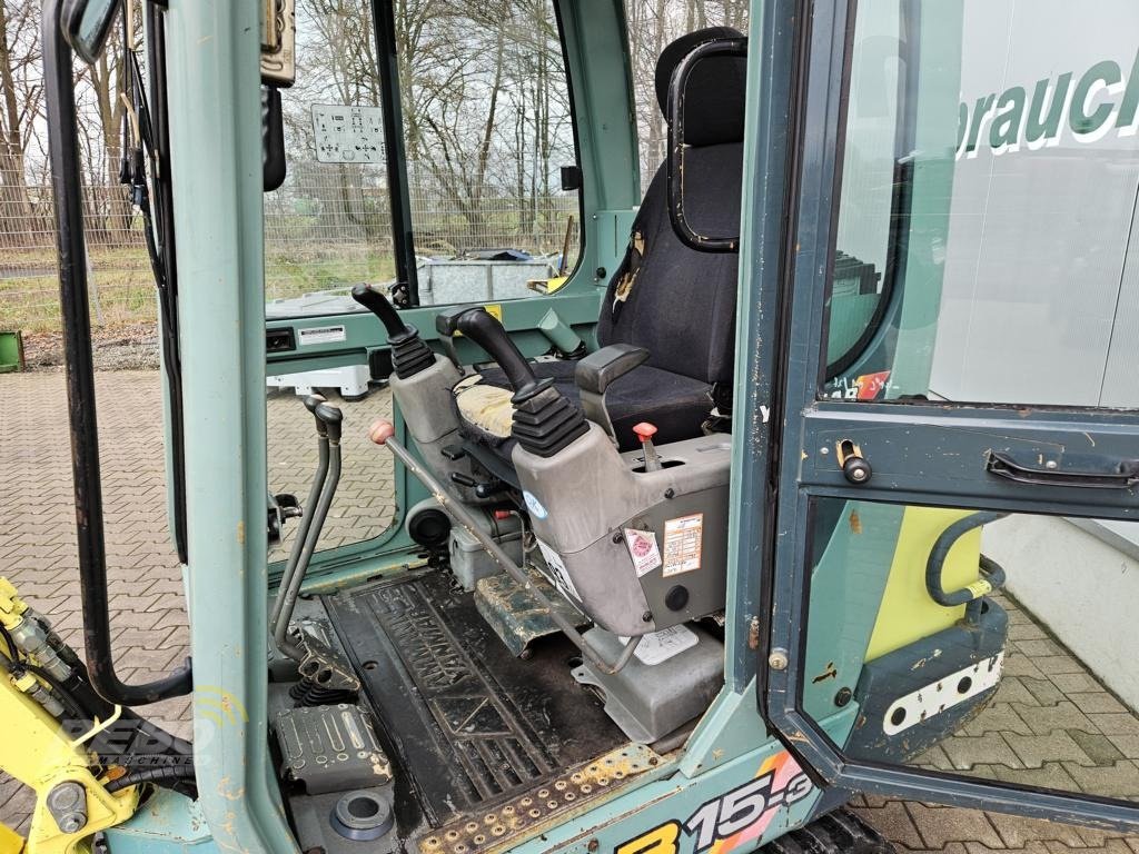Minibagger от тип Yanmar B15-3, Gebrauchtmaschine в Neuenkirchen-Vörden (Снимка 10)