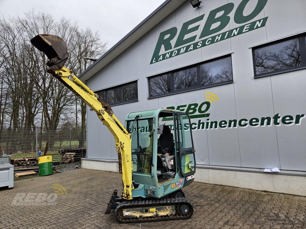 Minibagger от тип Yanmar B15-3, Gebrauchtmaschine в Neuenkirchen-Vörden (Снимка 15)