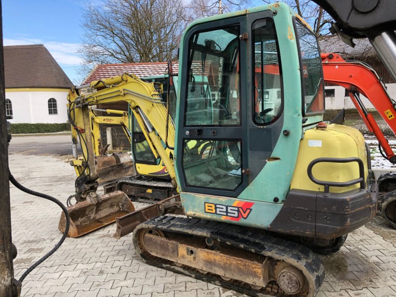 Minibagger Türe ait Yanmar B25, Gebrauchtmaschine içinde Rischgau (resim 1)