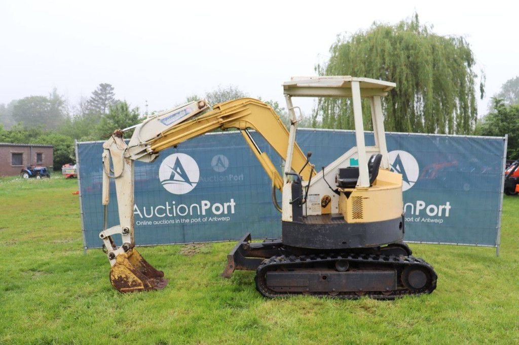 Minibagger του τύπου Yanmar B3, Gebrauchtmaschine σε Antwerpen (Φωτογραφία 2)