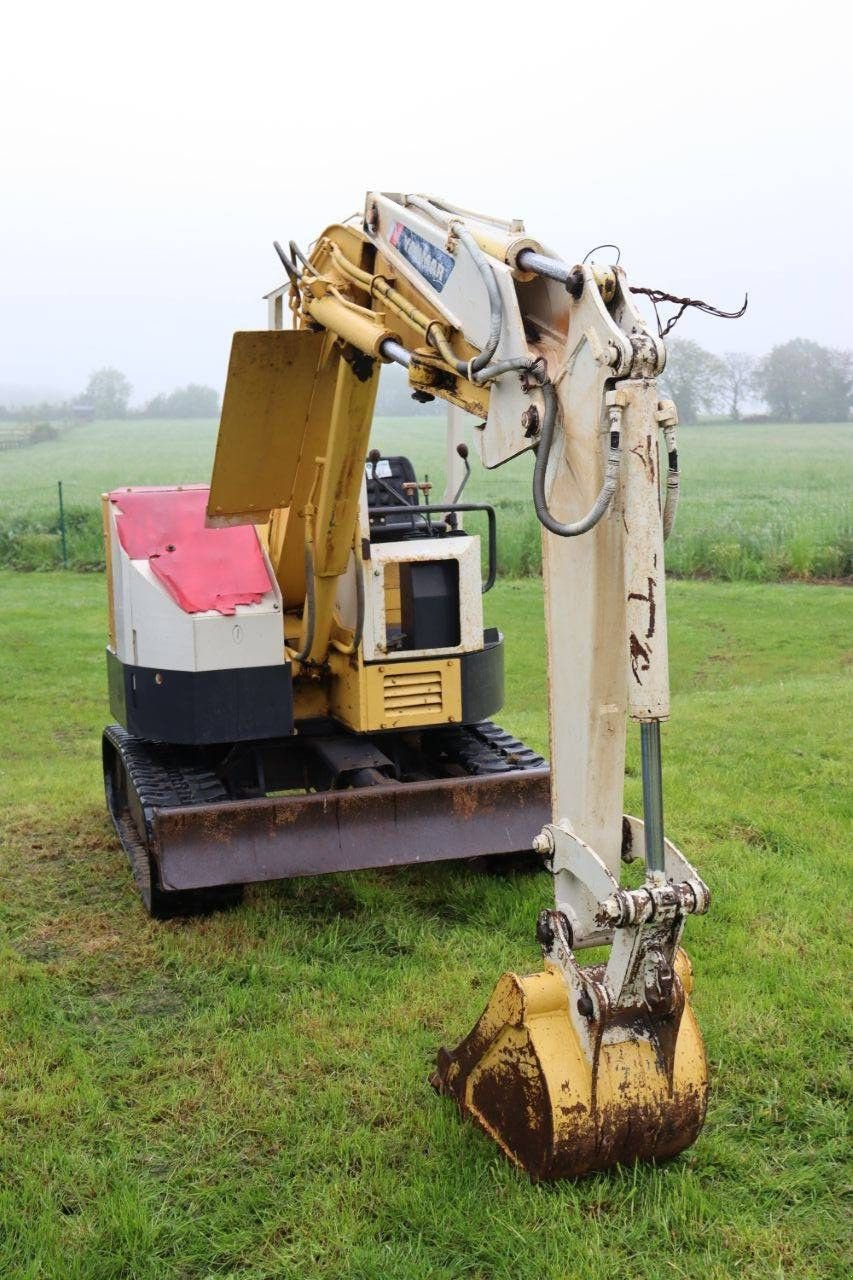 Minibagger του τύπου Yanmar B3, Gebrauchtmaschine σε Antwerpen (Φωτογραφία 8)
