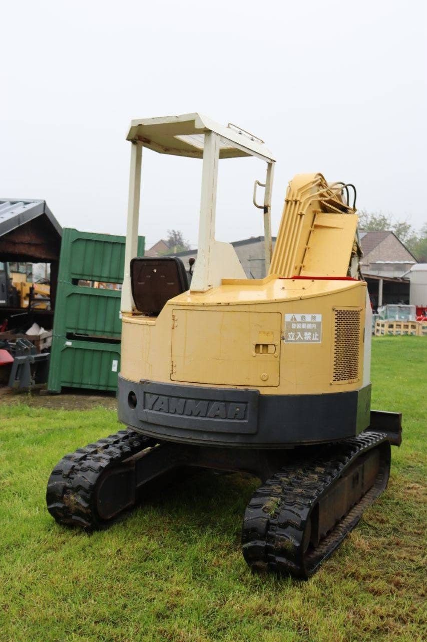 Minibagger του τύπου Yanmar B3, Gebrauchtmaschine σε Antwerpen (Φωτογραφία 7)