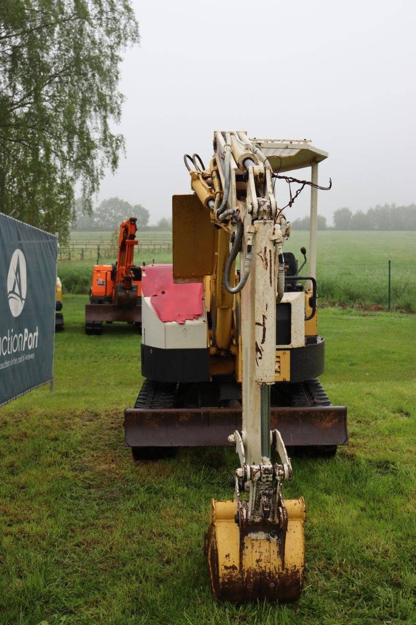 Minibagger του τύπου Yanmar B3, Gebrauchtmaschine σε Antwerpen (Φωτογραφία 9)