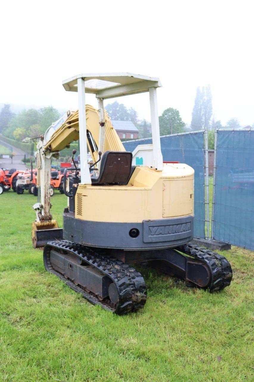 Minibagger του τύπου Yanmar B3, Gebrauchtmaschine σε Antwerpen (Φωτογραφία 4)