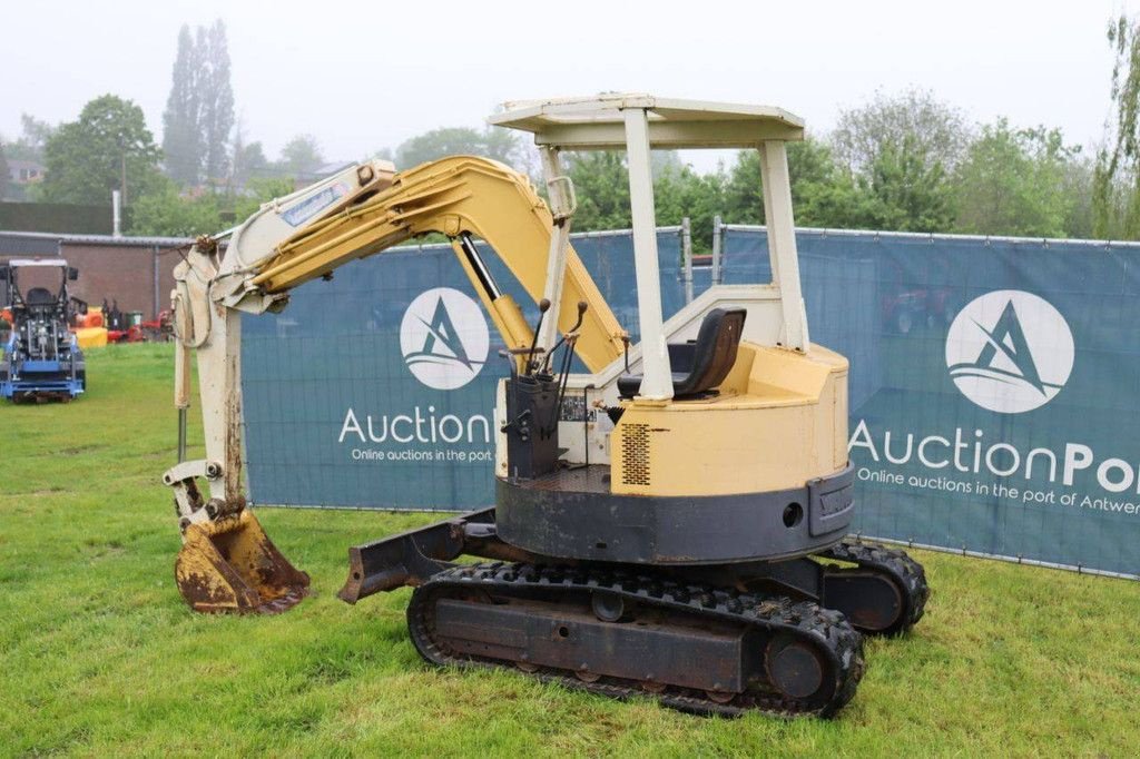 Minibagger του τύπου Yanmar B3, Gebrauchtmaschine σε Antwerpen (Φωτογραφία 3)