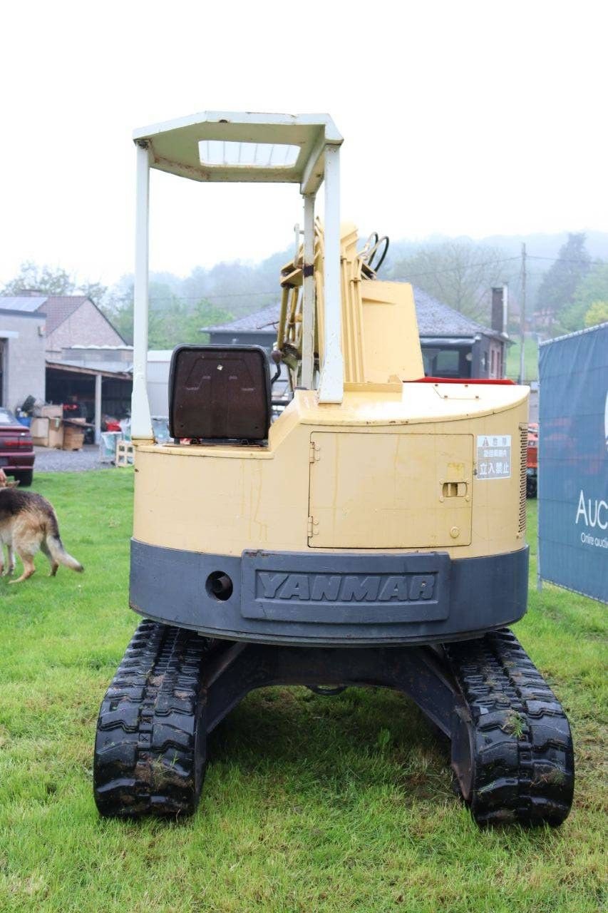 Minibagger του τύπου Yanmar B3, Gebrauchtmaschine σε Antwerpen (Φωτογραφία 5)