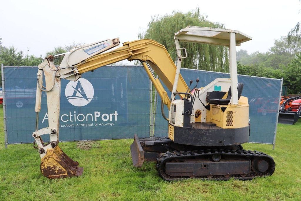 Minibagger του τύπου Yanmar B3, Gebrauchtmaschine σε Antwerpen (Φωτογραφία 1)