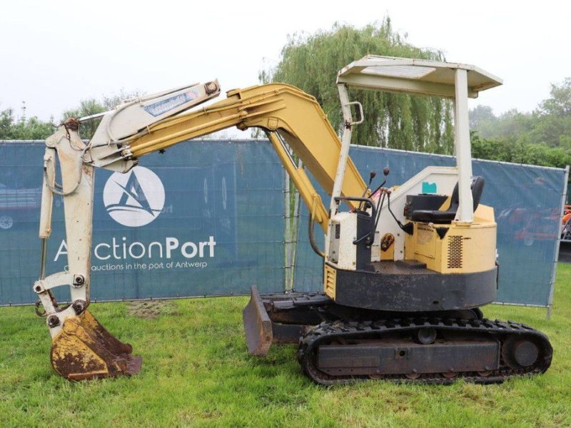 Minibagger типа Yanmar B3, Gebrauchtmaschine в Antwerpen (Фотография 1)