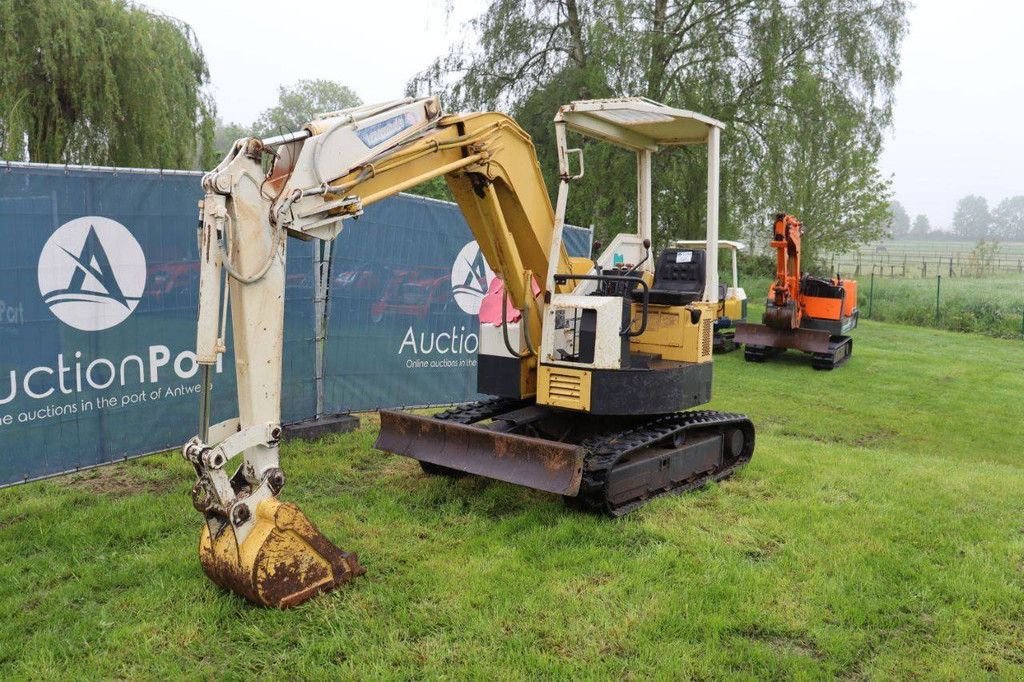 Minibagger του τύπου Yanmar B3, Gebrauchtmaschine σε Antwerpen (Φωτογραφία 10)