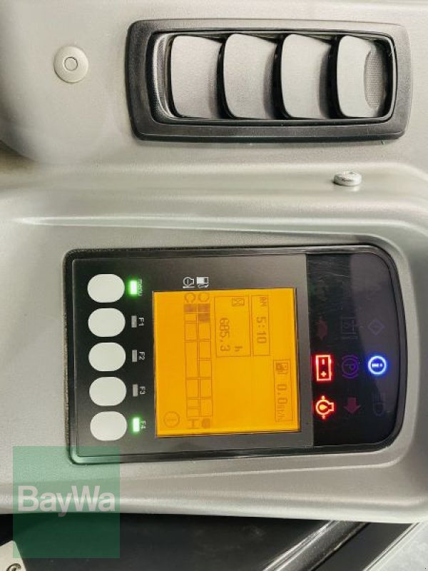 Minibagger del tipo Yanmar GEBR. MINIBAGGER VIO 57-68, Gebrauchtmaschine In Manching (Immagine 20)