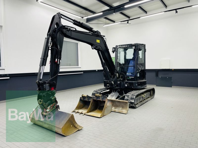 Minibagger del tipo Yanmar GEBR. MINIBAGGER VIO 57-68, Gebrauchtmaschine In Manching (Immagine 10)