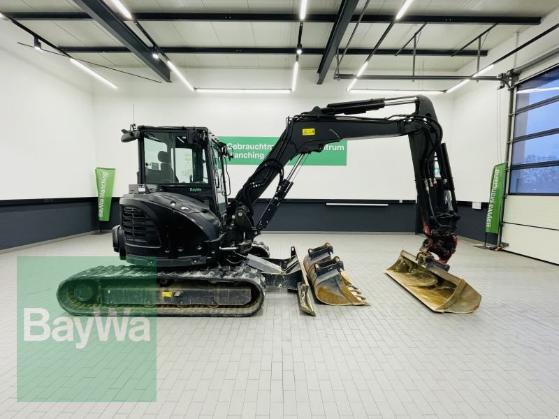 Minibagger del tipo Yanmar GEBR. MINIBAGGER VIO 57-68, Gebrauchtmaschine In Manching (Immagine 4)