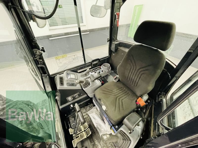 Minibagger del tipo Yanmar GEBR. MINIBAGGER VIO 57-68, Gebrauchtmaschine In Manching (Immagine 18)