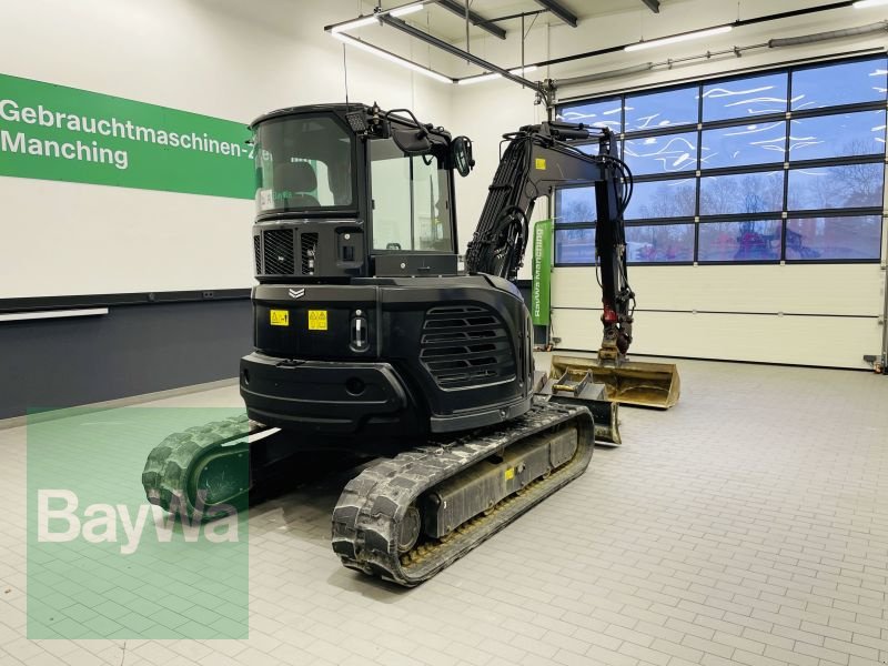 Minibagger del tipo Yanmar GEBR. MINIBAGGER VIO 57-68, Gebrauchtmaschine In Manching (Immagine 5)