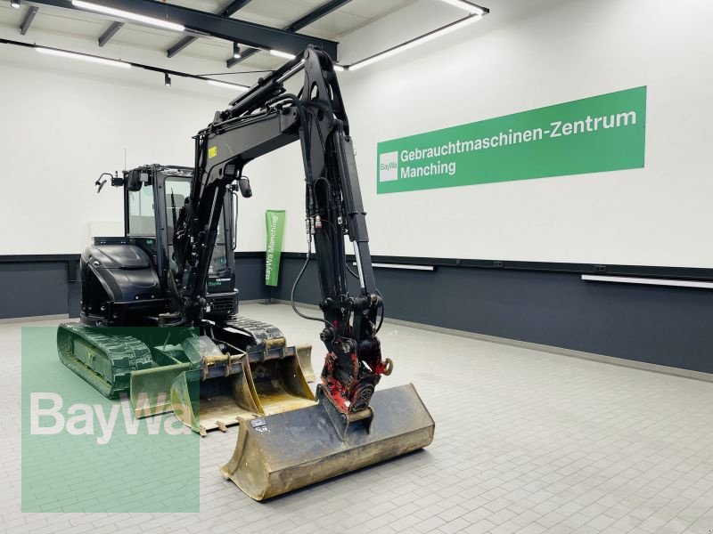 Minibagger del tipo Yanmar GEBR. MINIBAGGER VIO 57-68, Gebrauchtmaschine In Manching (Immagine 1)