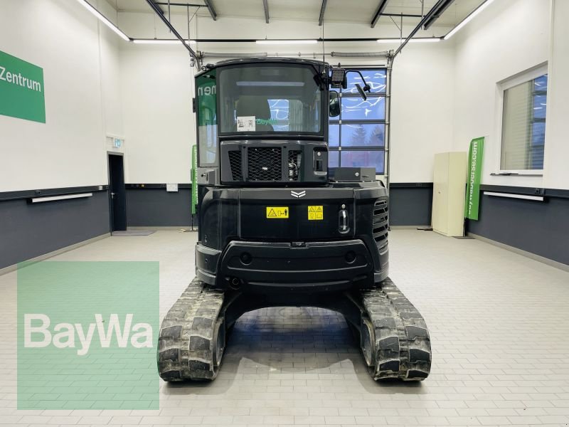 Minibagger del tipo Yanmar GEBR. MINIBAGGER VIO 57-68, Gebrauchtmaschine In Manching (Immagine 7)