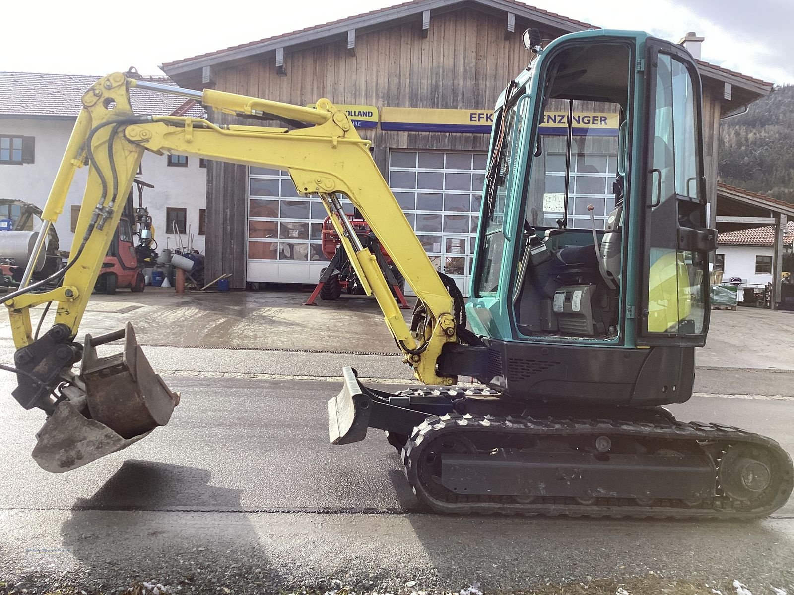 Minibagger of the type Yanmar Janmar 25, Gebrauchtmaschine in Ainring (Picture 4)