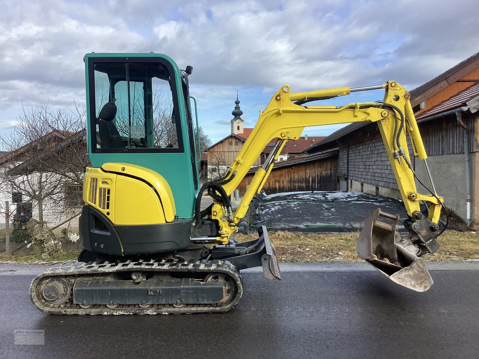 Minibagger of the type Yanmar Janmar 25, Gebrauchtmaschine in Ainring (Picture 1)
