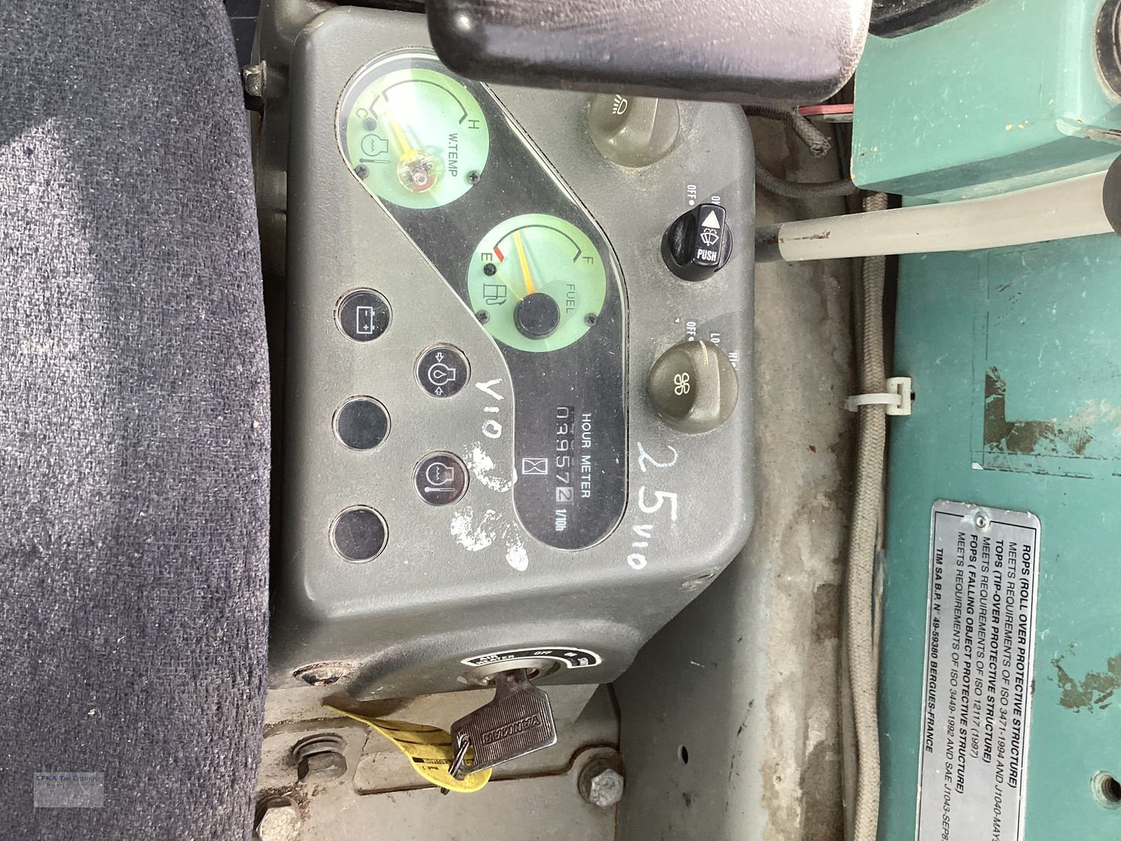 Minibagger of the type Yanmar Janmar 25, Gebrauchtmaschine in Ainring (Picture 7)