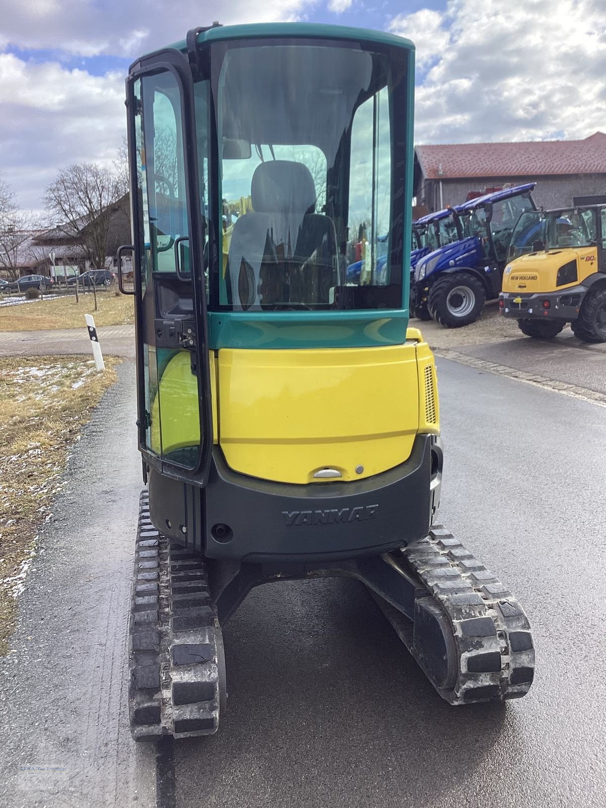 Minibagger of the type Yanmar Janmar 25, Gebrauchtmaschine in Ainring (Picture 5)