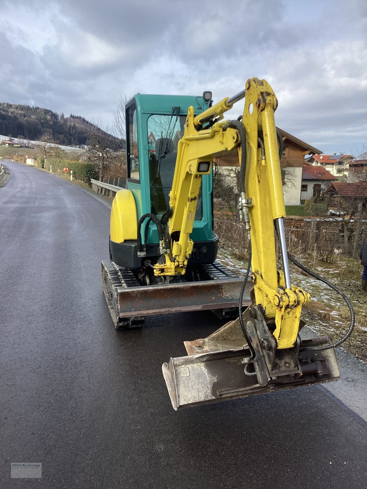 Minibagger of the type Yanmar Janmar 25, Gebrauchtmaschine in Ainring (Picture 3)